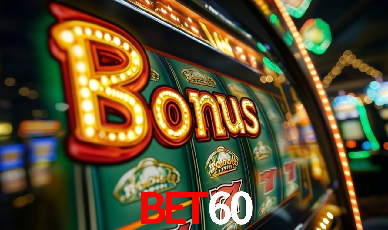 Depósito e saque na bet60