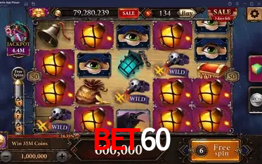 Mesas ao vivo bet60