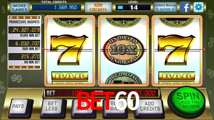Blackjack na bet60